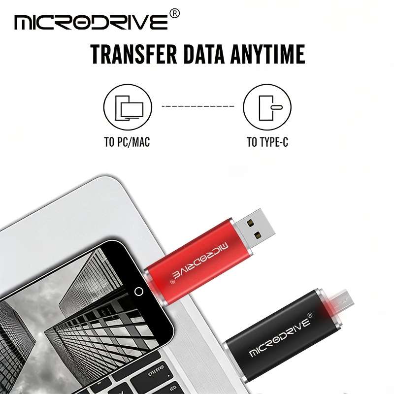 Usb Flash Drive Color Red Storage 2Gb