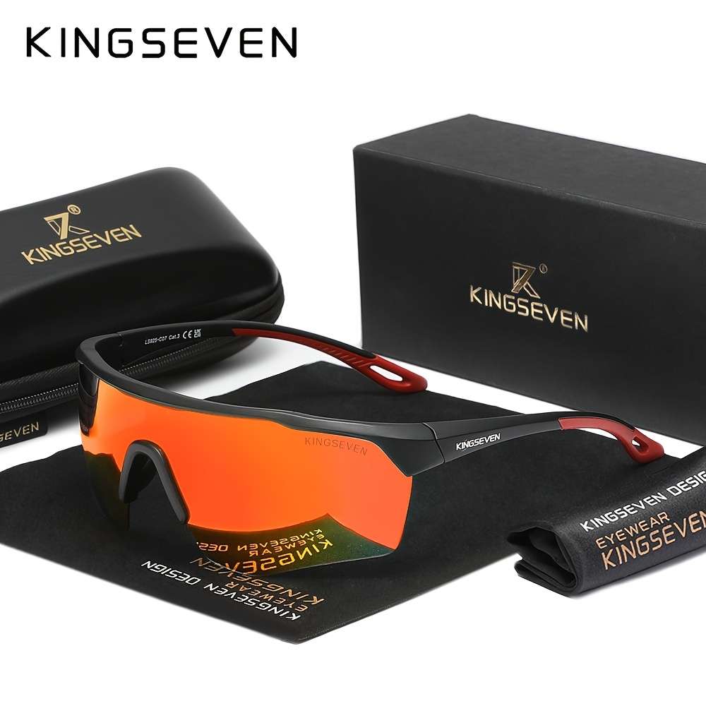 Cycling Glasses Color C2 Black Grey  Red