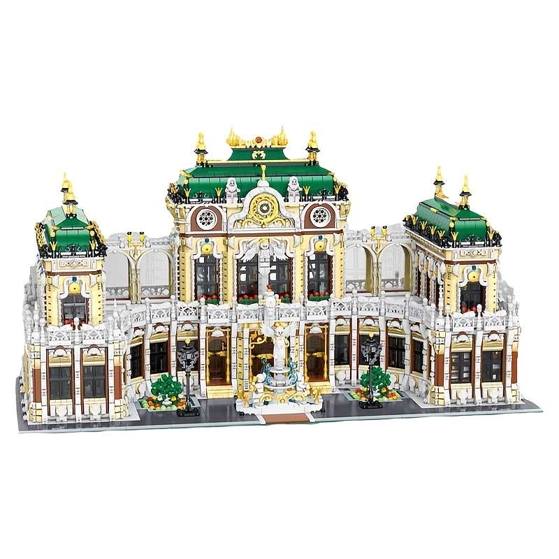 Building Toy Architectural Model Toy Set Quantity 11927Pcs