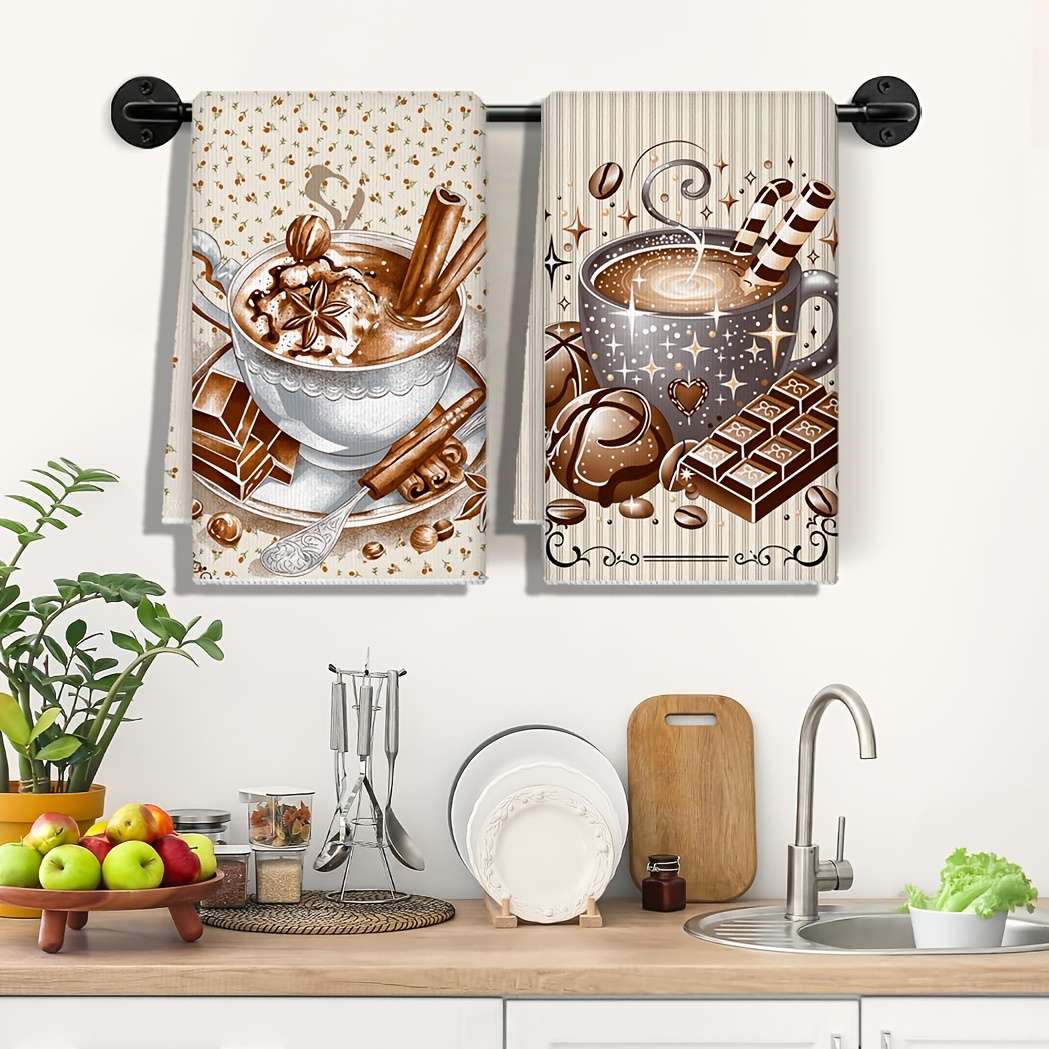 Rag Style 6 Piece Croissant Set