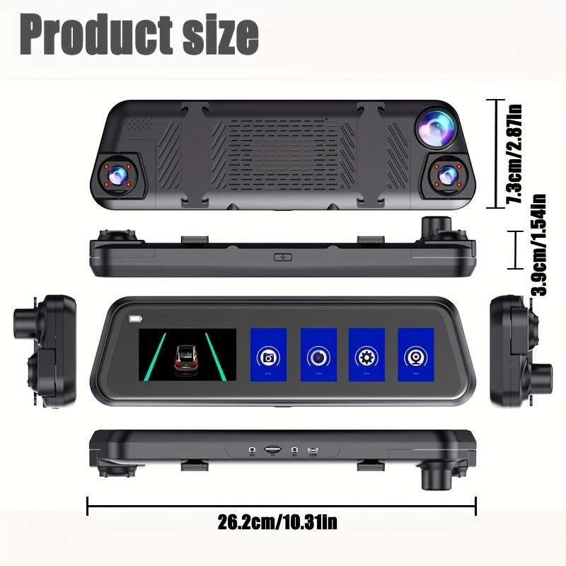 Dashcam Model H58 4Hc 64G