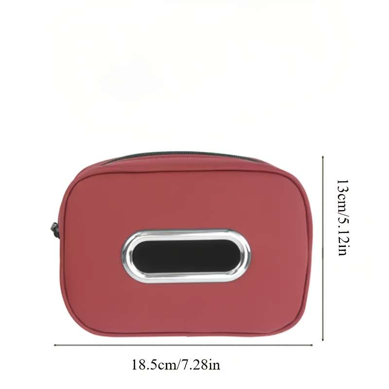 Car Tissue Box Color Brown 1