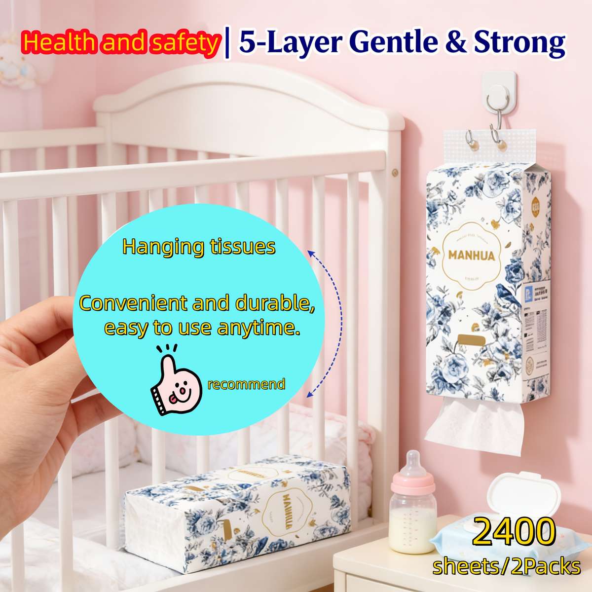 Toilet Paper Quantity 2Packsmhdbc