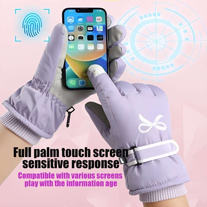 Gloves Color Black