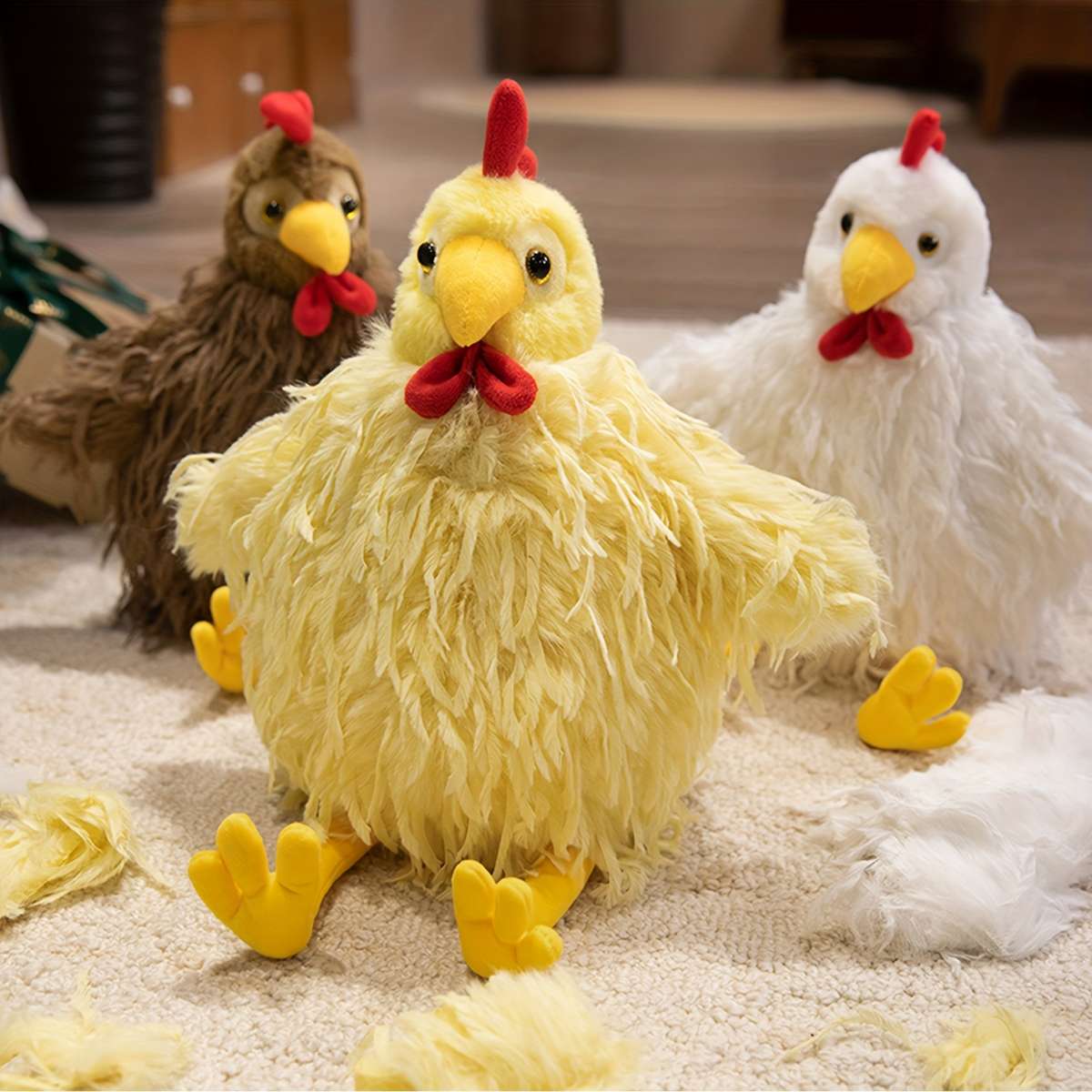 Plush Toyss color Brown