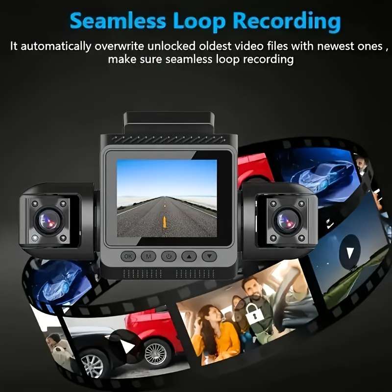 Dashcam Model 3 Lenseswithout Card