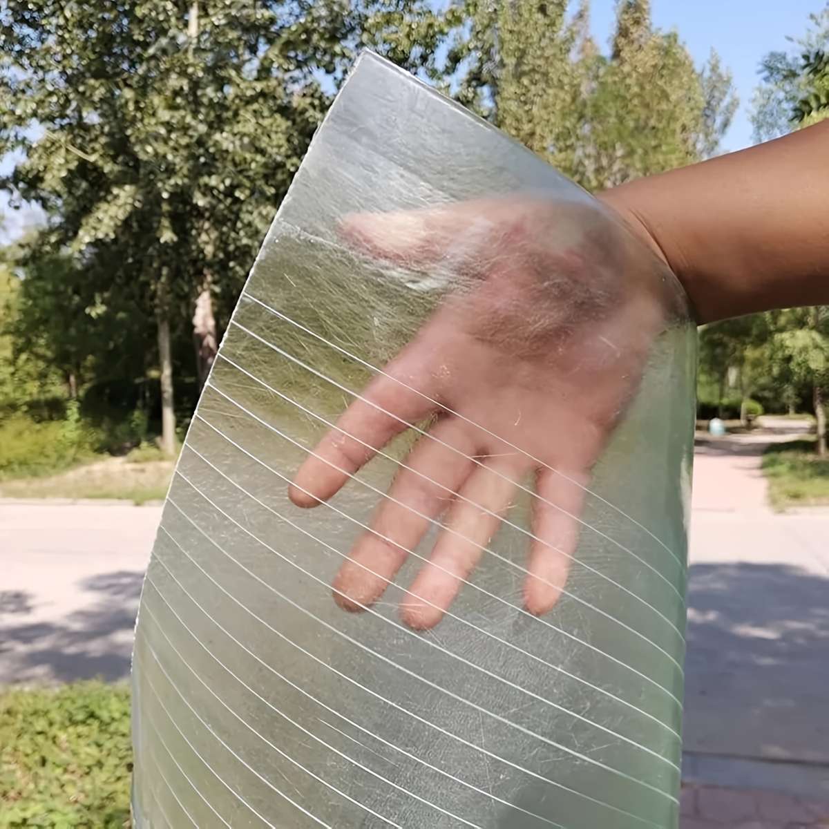 Polycarbonate Sheets Size 100Cm*500Cm