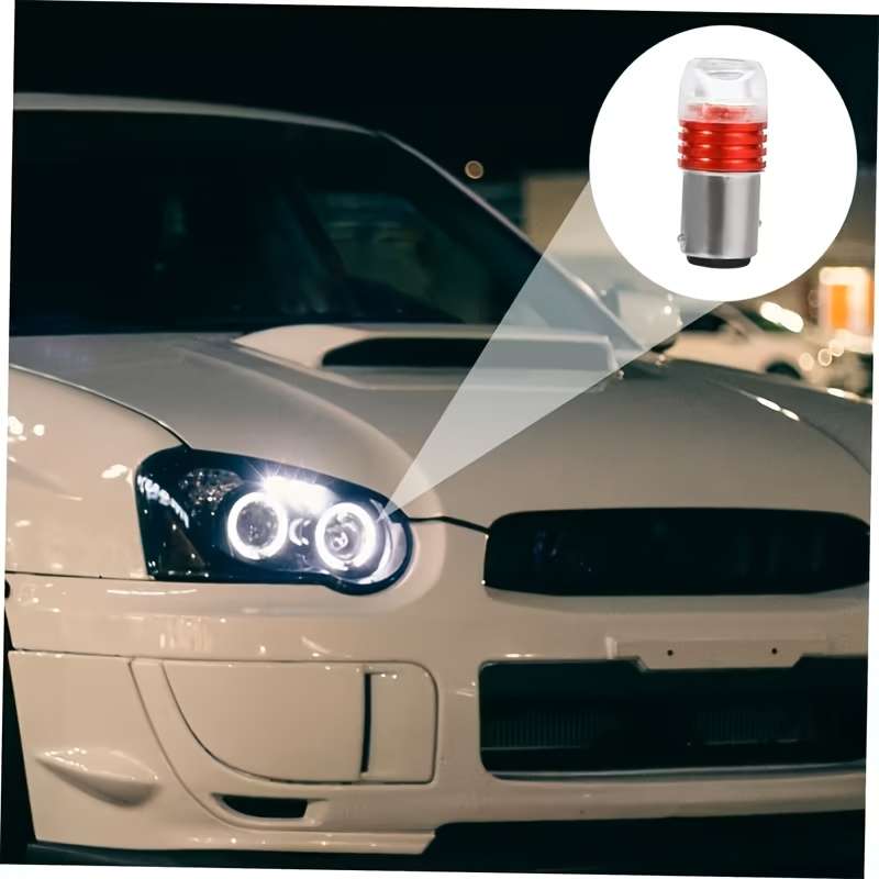 Car Lights Color Red Model 1157 Bay15D P21 5W