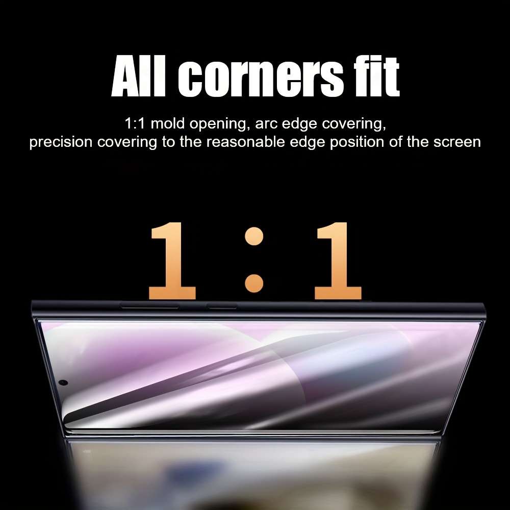 Screen Protector Compatible Model Galaxy S22 5G Quantity 5 Pieces