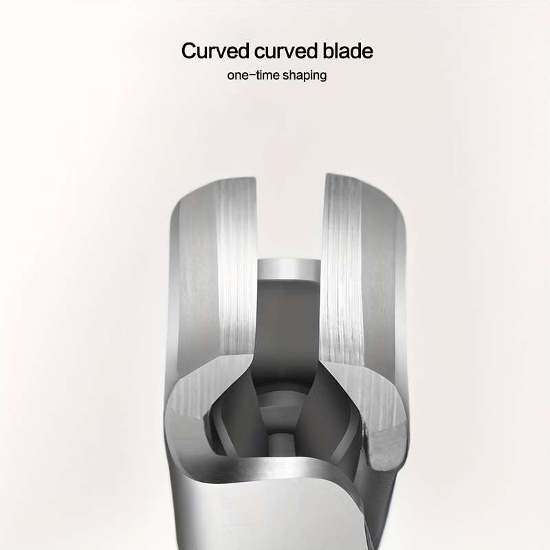 1-Pack Stainless Steel Precision Nail Clippers