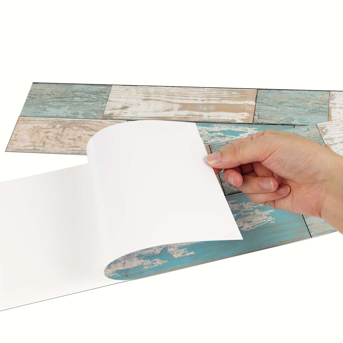 Floor Stickers Size 90X15Cmx2Pcs
