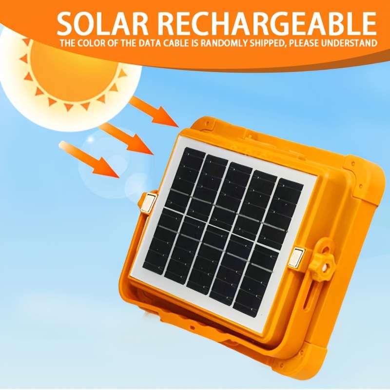 Solar Emergency Lights Items Portable Lamp 2Pcs