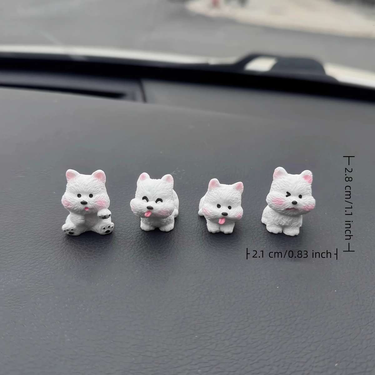 Car Interior Decor  4Pcs