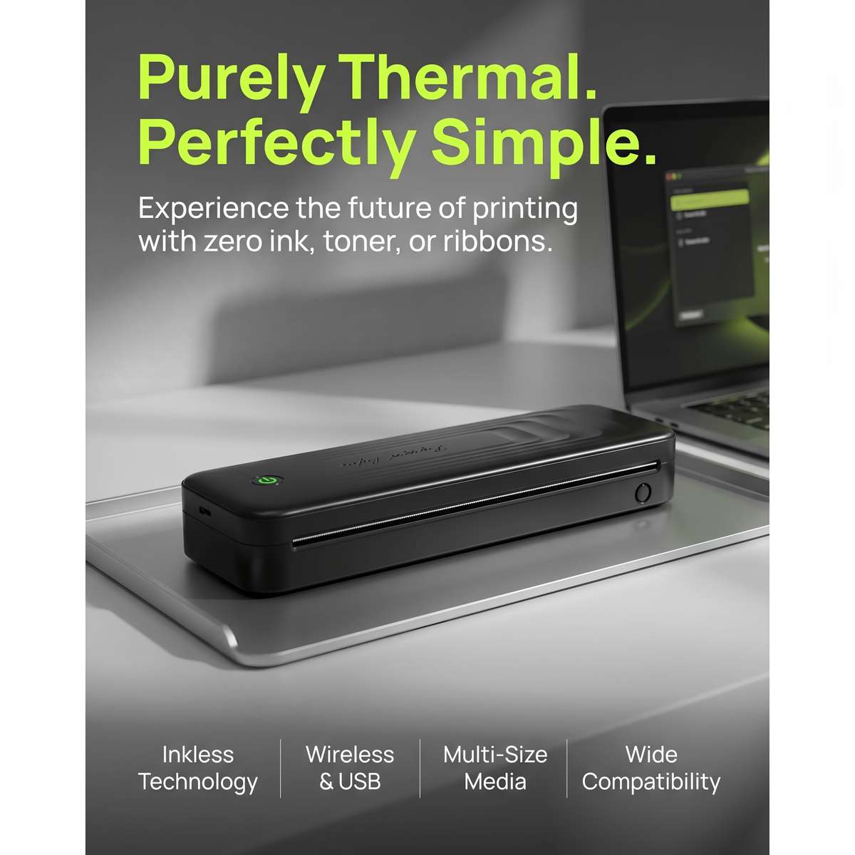 Printer Color Black