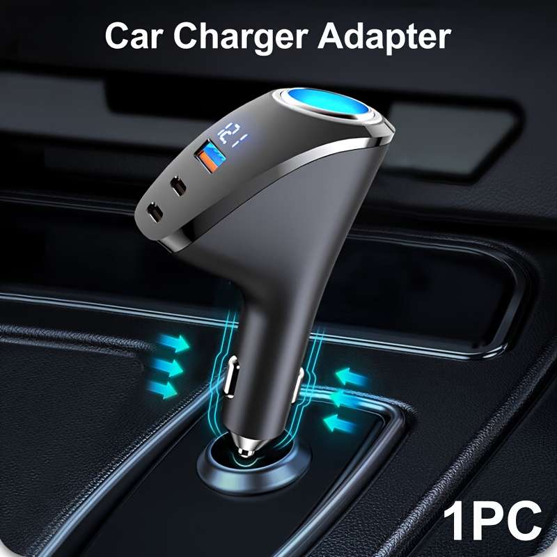 Charger Items 1Pc Adapter   Yellow
