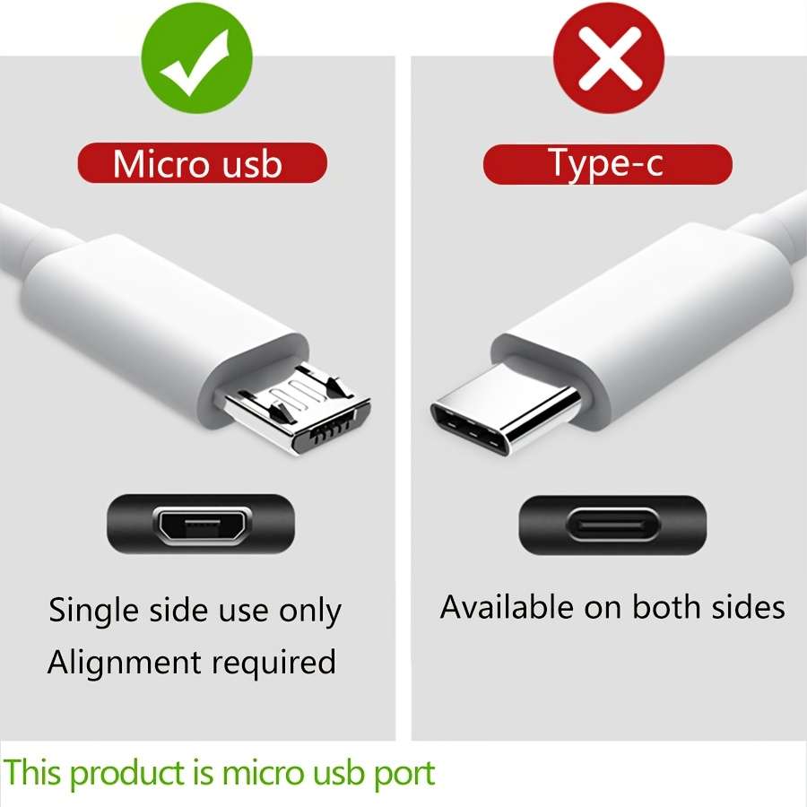 1 x 2-In-1 Charging Cable