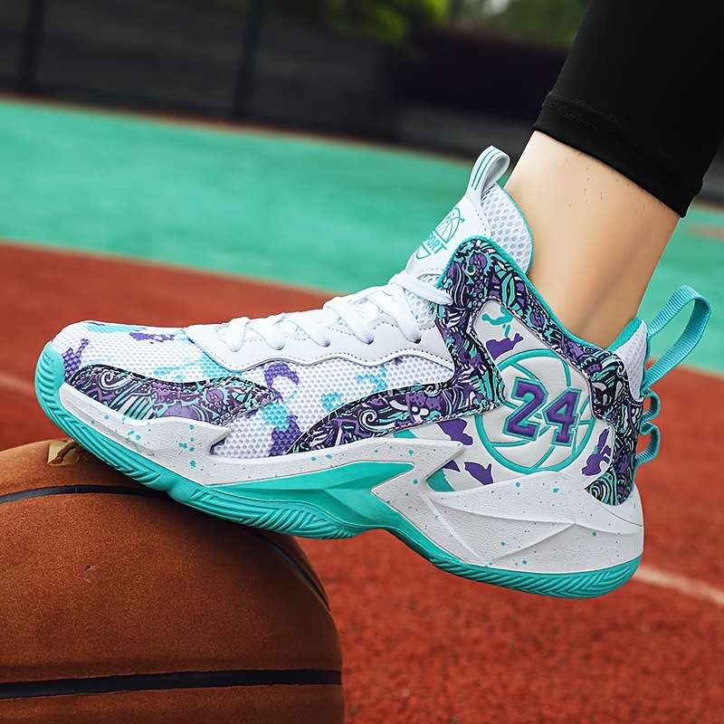 Basketball Shoes Color White Moon Sizeuk 10.5