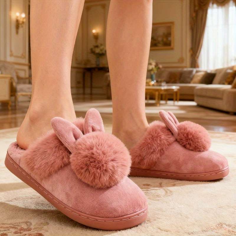 Cotton Slippers Color Grey Sizeuk 6.5-7