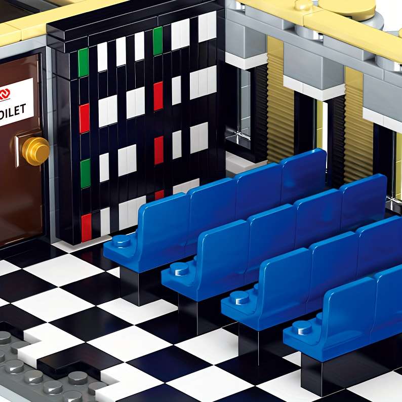 Building Toy Architectural Model Toy Set Model 33205