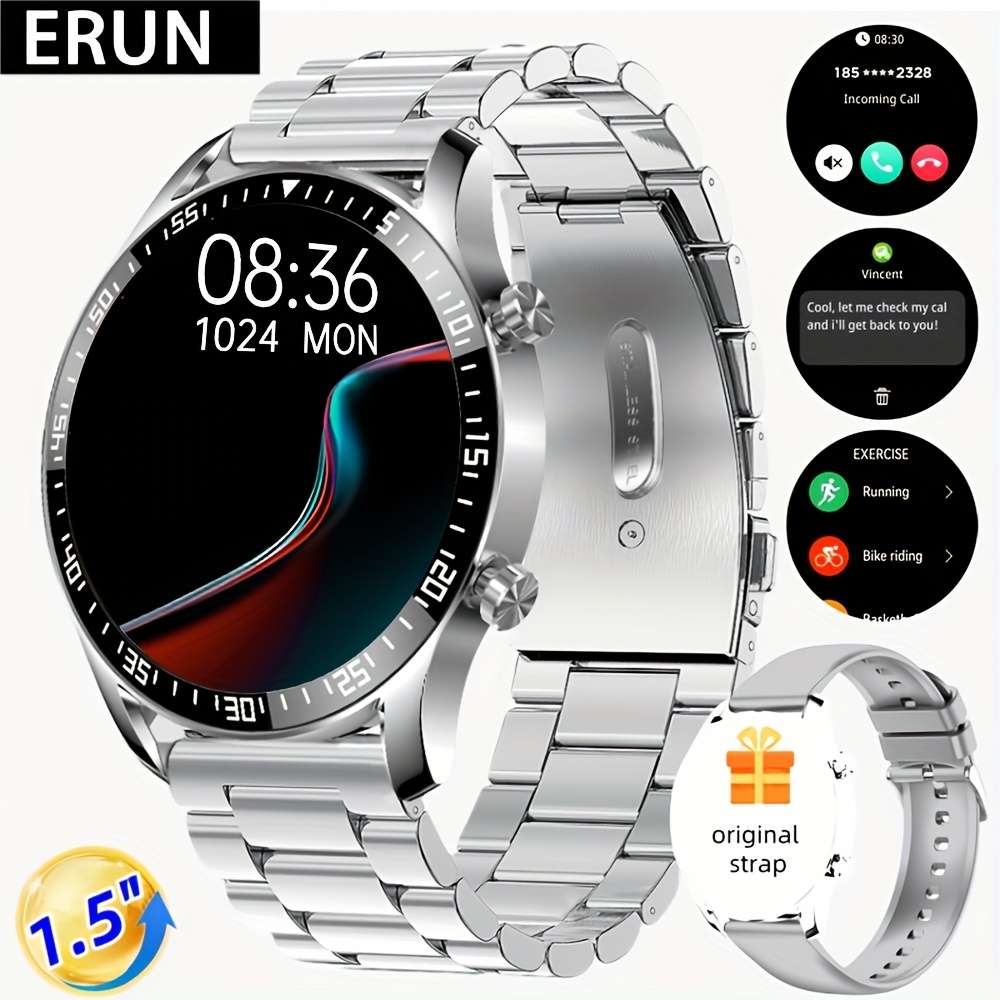 Luxury Smart Watch 2025 New Smart Watch Hd Large Screen