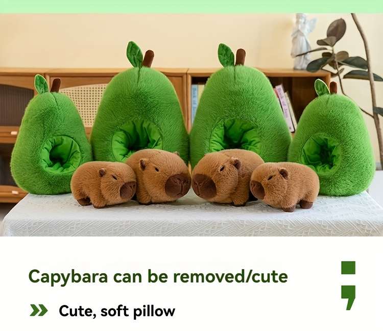 Plush Toyss color A Brown