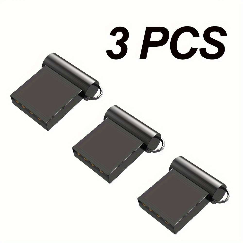 Usb Flash Drive Color Silvery Capacity 2Gb 3Pcs