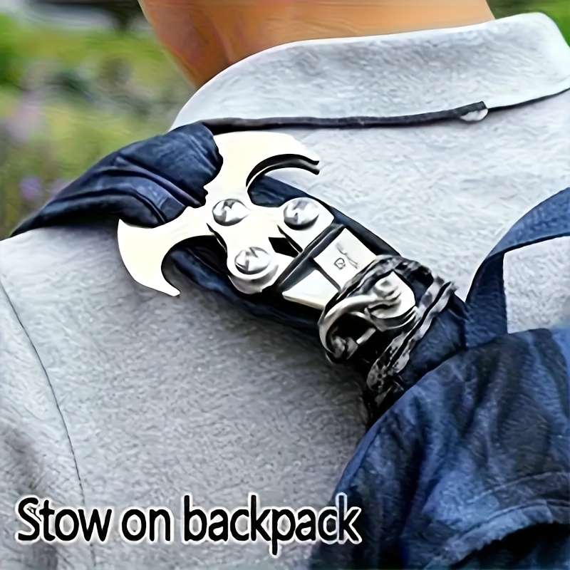 Hook Upquantity 2Pcs Stainless Steel Folding Hook