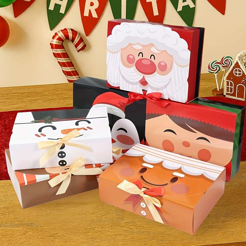 Christmas Gift Boxes Quantity 6Pcs