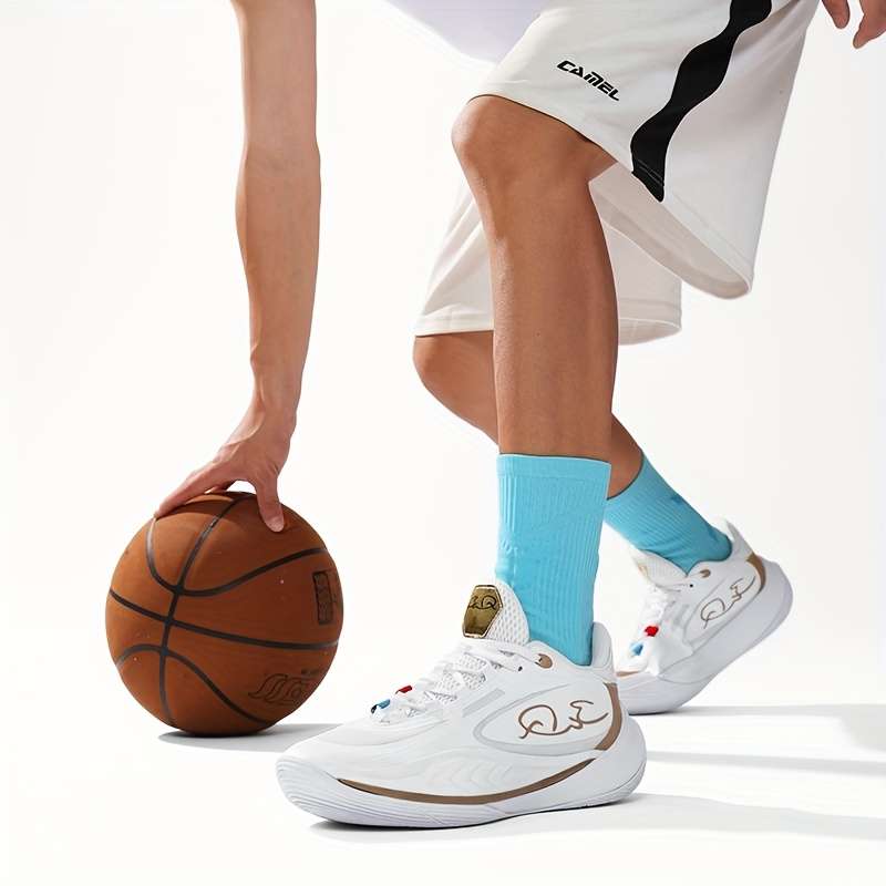 Basketball Shoes Color White Sizeuk 5