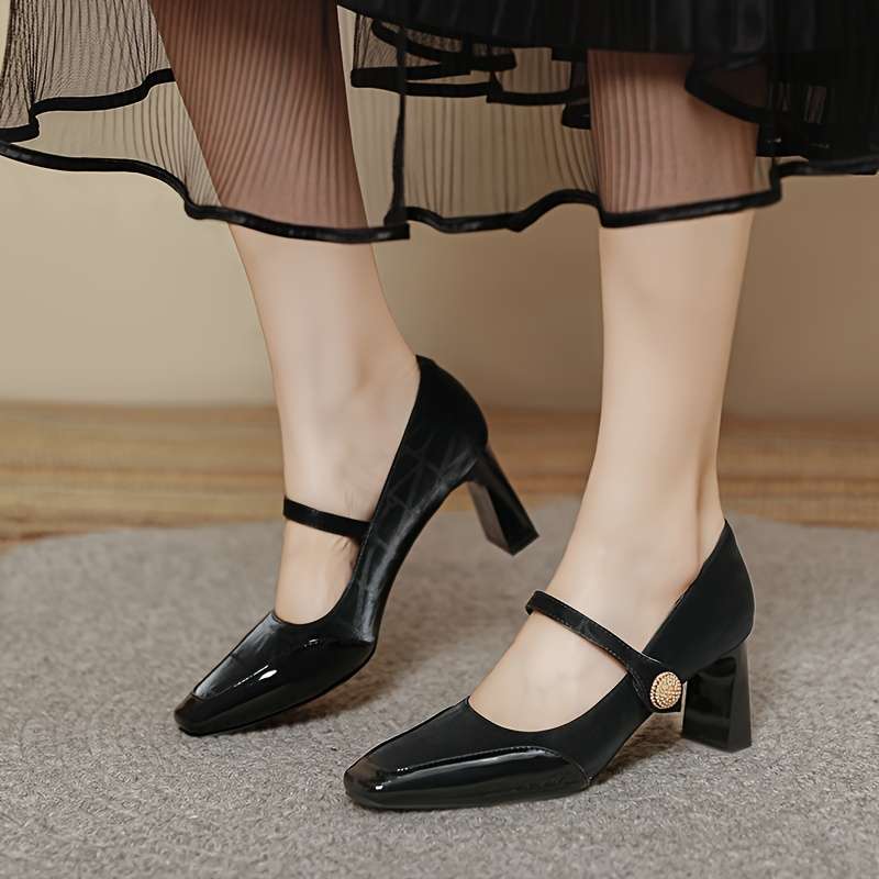 Women S High Heels Color Black Sizeuk 6