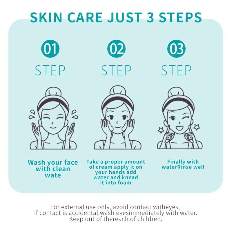 Facial Cleansing Capacity 100Ml*2
