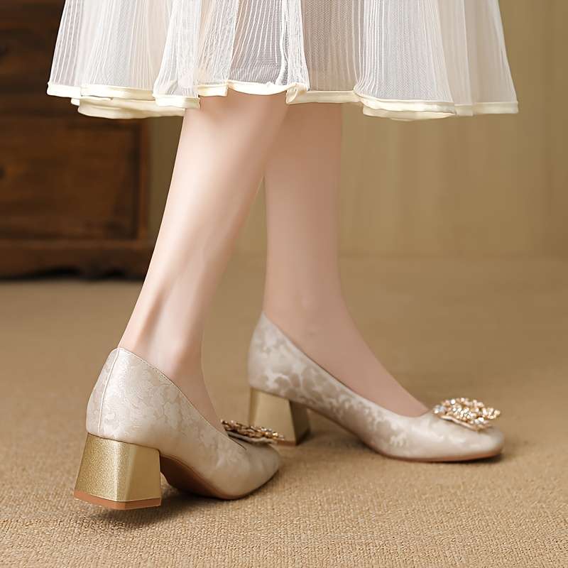 Women S High Heels Color Apricot Sizeuk 3