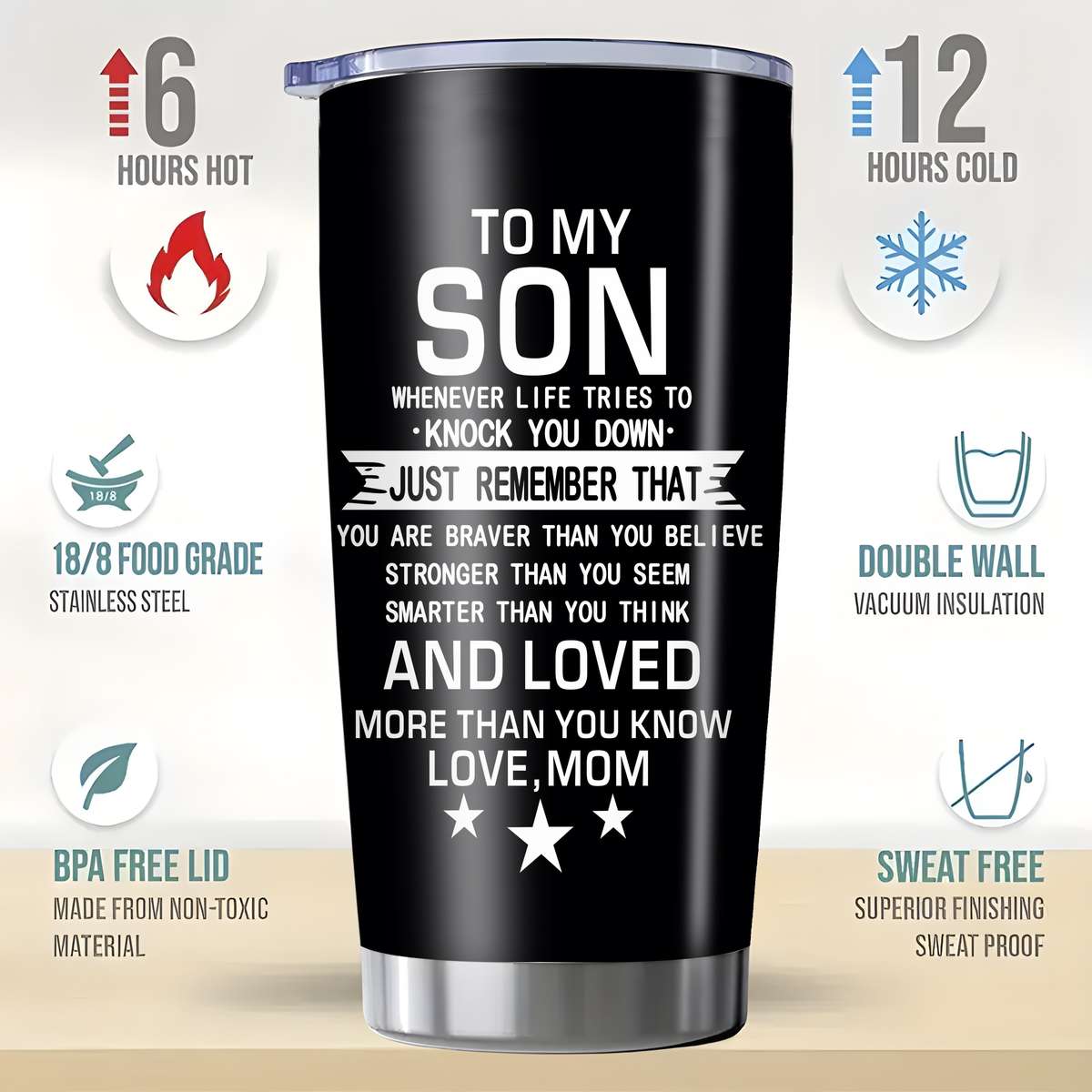 Water Cup Style To Son Cup