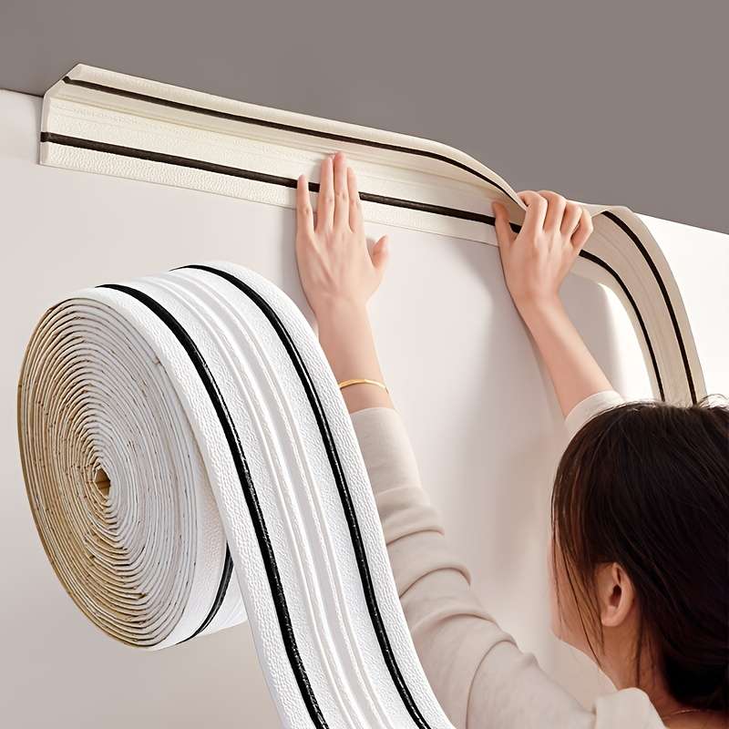Skirting Board White Quantity 1 Roll 23014Cm