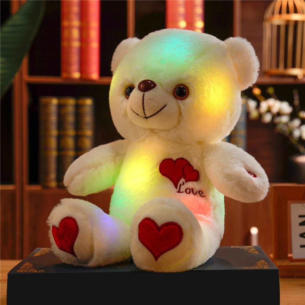 Toy Doll Items Heart Teddy Bear