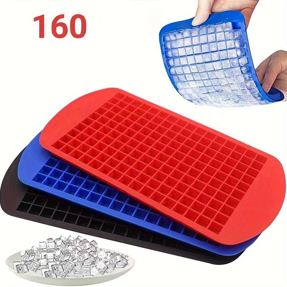 Ice Molds Color 160Pcs Threepiece Ice Grain Mold Set