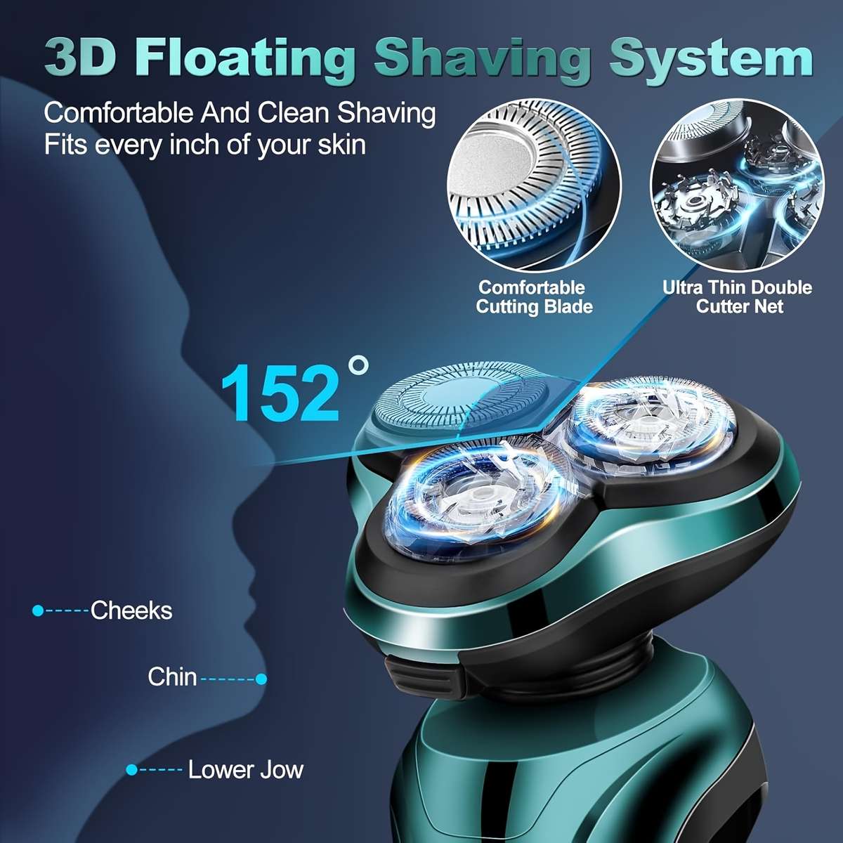 Shaver Color Black