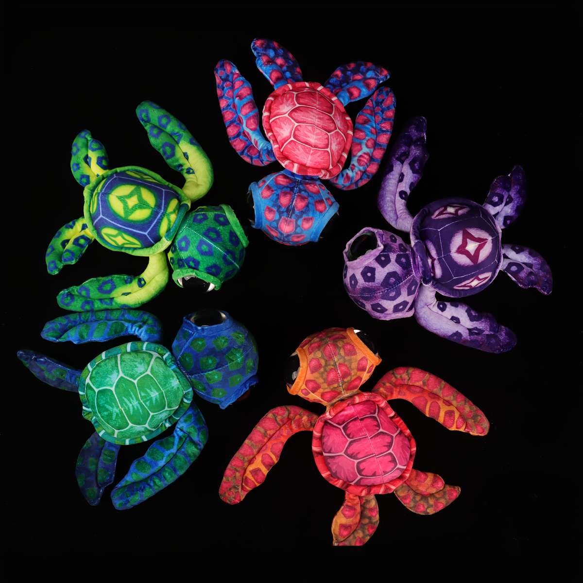 Plush Toyss color Orange Style Big