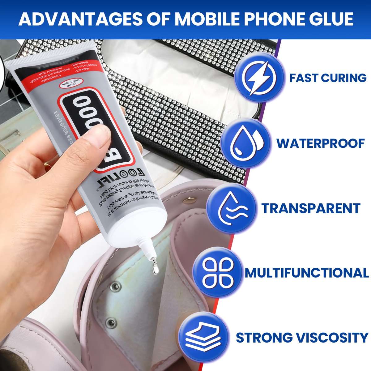 Super Glue Model B7000110Ml Quantity2Pcs