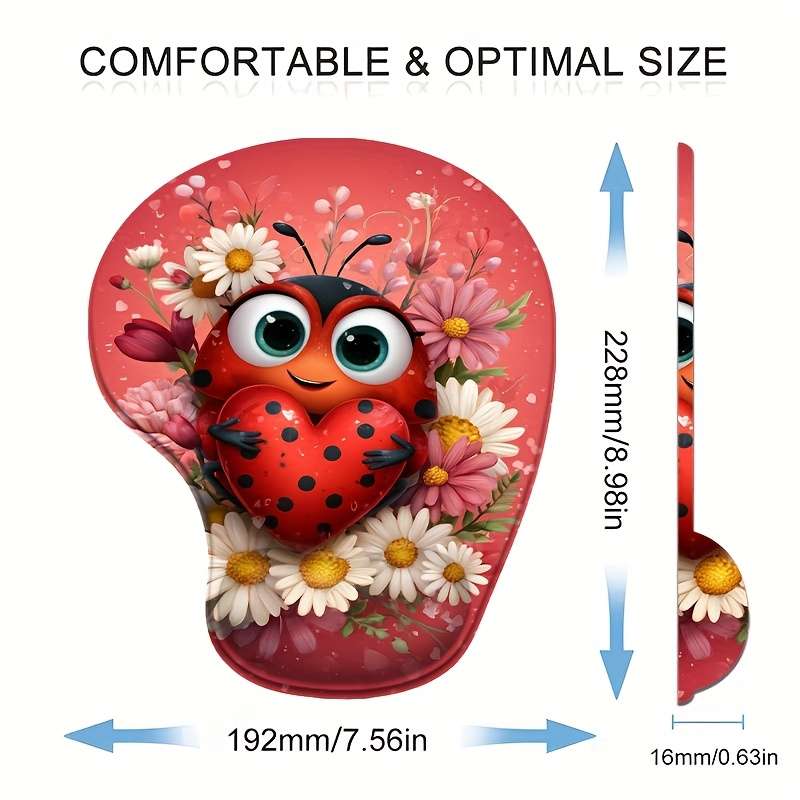 Mouse Pad Size 22.81*19.2Cm