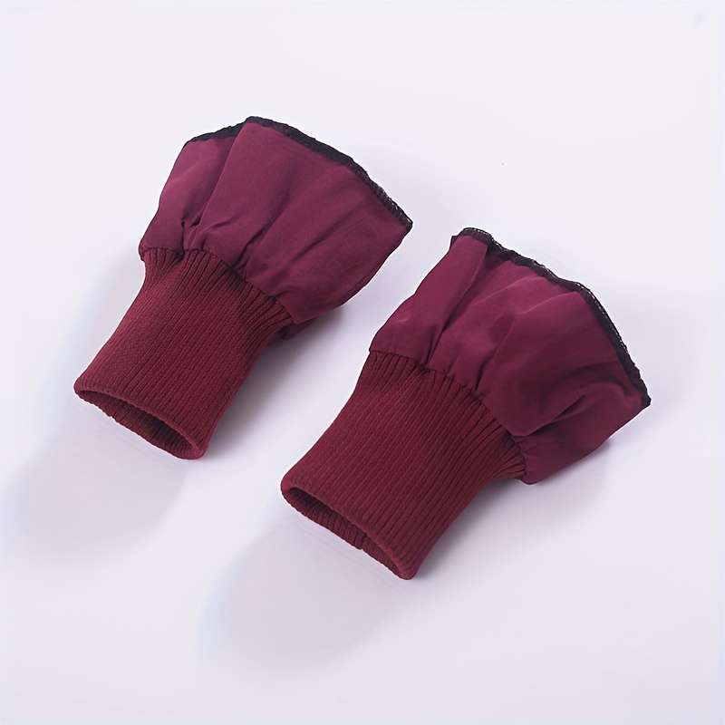 Modern High-Performance Winter Elastic Thermal Sleeve Extensions Thickened