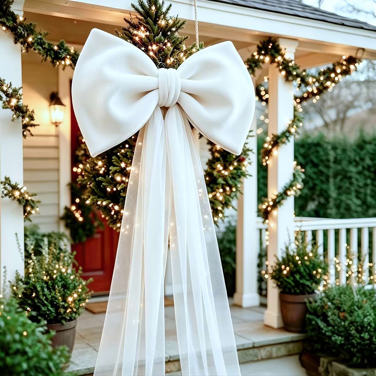 Wedding Supplies Color Romantic White Size W40Cmh180Cm