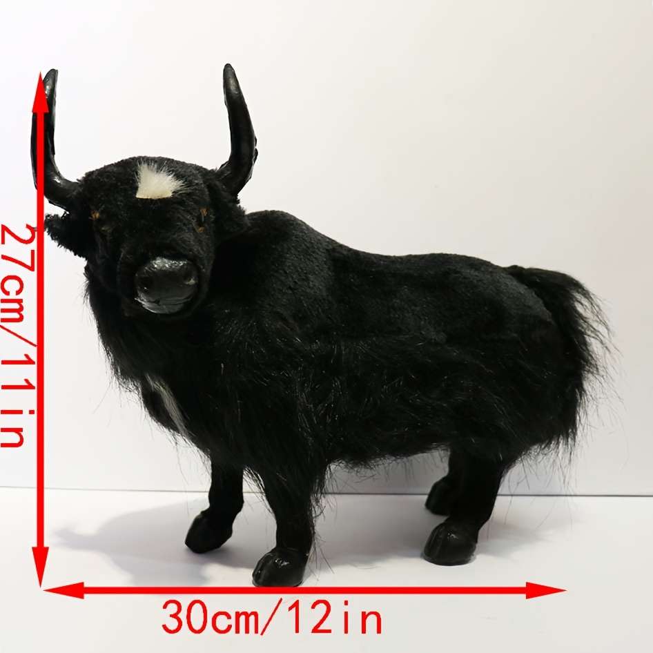 Plush Toyss color Black