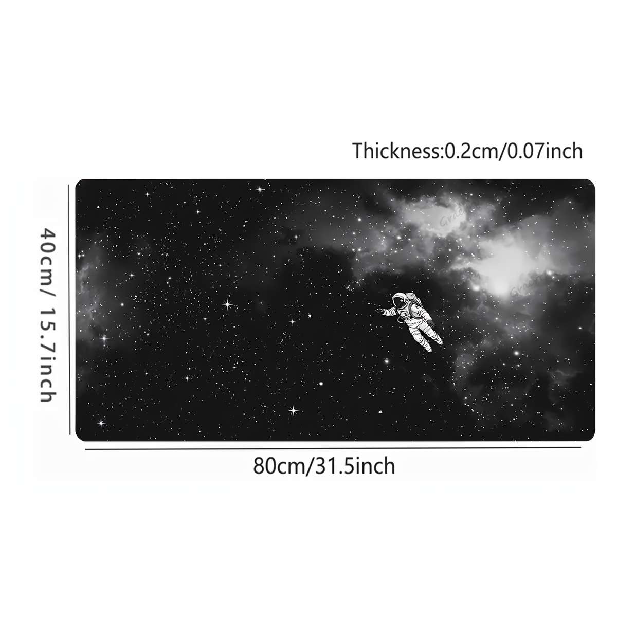 Mouse Pad Size 23.6In   X 11.8In