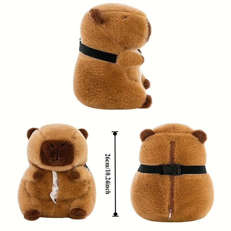 Car Tissue Box Color 1 Capybara Tissue Box