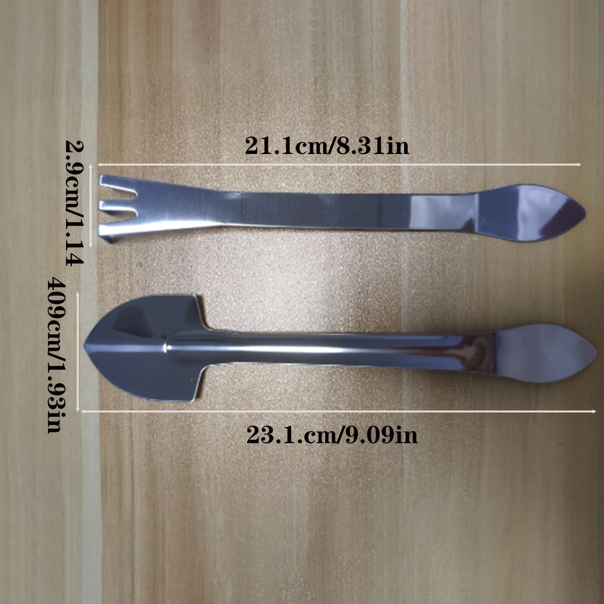 2Pcs Stainless Steel Transplanting