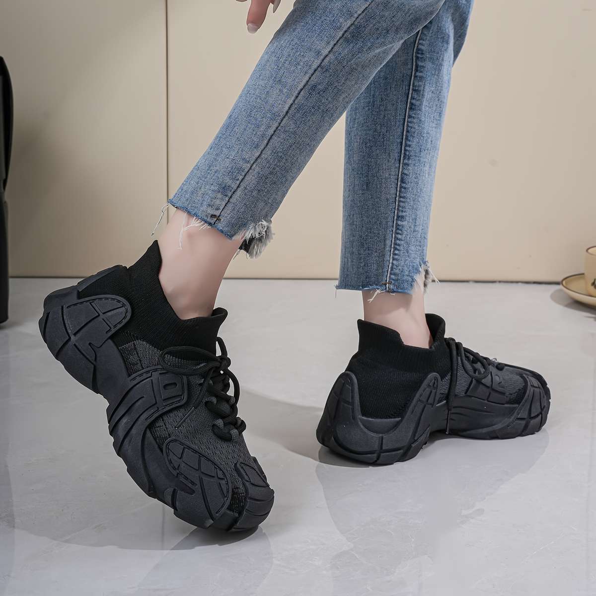 Women S Sneakers Color Beige Gray Sizeuk 3.5