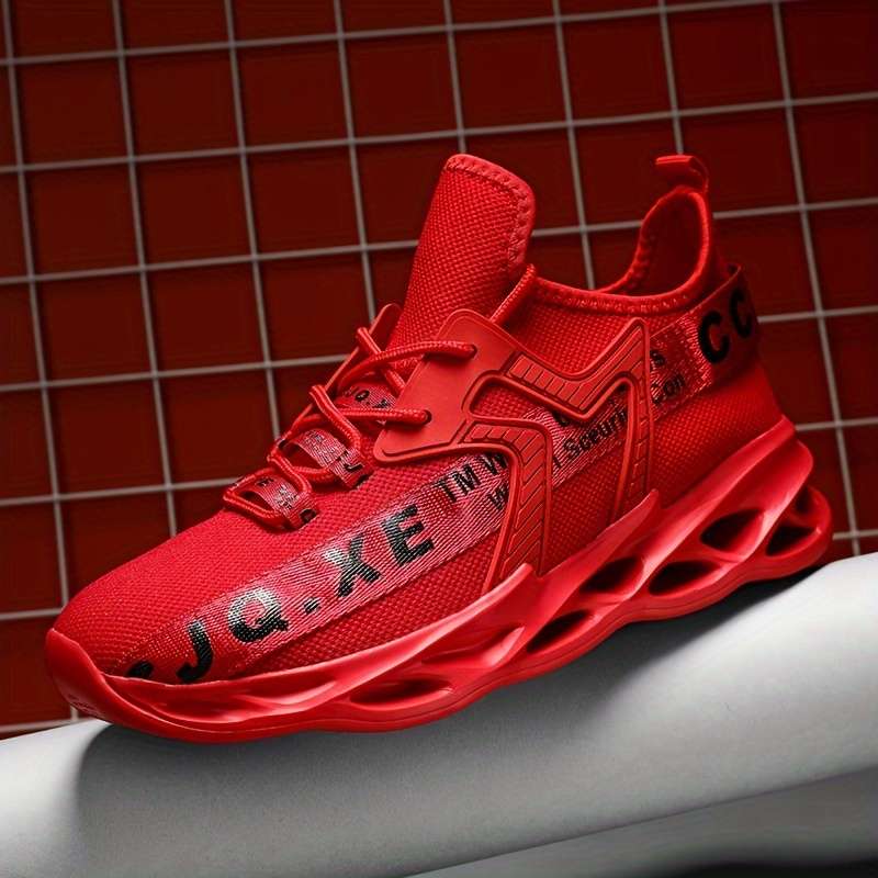 Sneakers Color Red Sizeuk 7