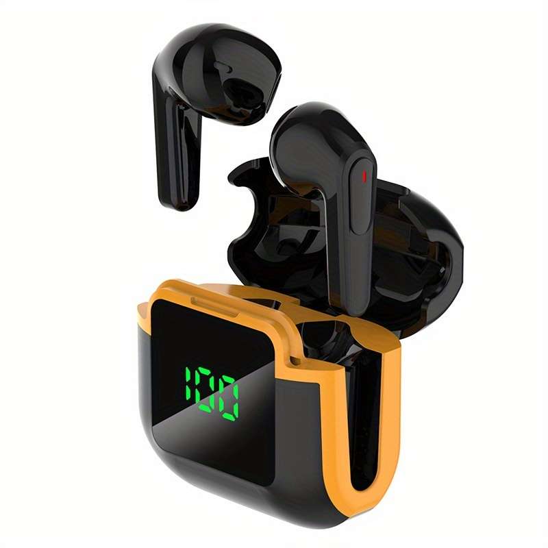 Rechargeable Wireless Earbuds Headphones Headset