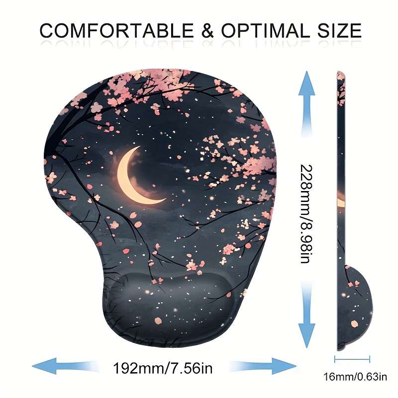 Mouse Pad Size 22.81*19.2Cm Stylea